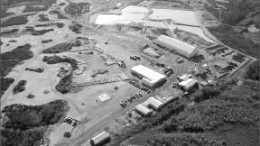 An aerial view of Shore Gold and Newmont Mining's Orion diamond project in Saskatchewan, 60 km east of Prince Albert. Photo by Shore Gold