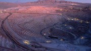 BHP Billiton's majority-owned Escondida copper mine in northern Chile's Atacama desert. Source: BHP Billiton