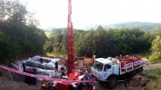 Drillers at Mundoro Capital's Borsko Jezero copper-gold property in northeastern Serbia. Source: Mundoro Capital