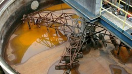 Golden Band Resources' Jolu mill in northern Saskatchewan. Credit: Golden Band Resources