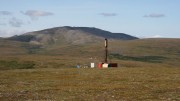 A drill rig at Northern Dynasty Minerals' Pebble project  in Alaska's Bristol Bay. Credit: Northern Dynasty Minerals