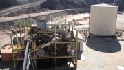 Equipment at Kerr Mines' past-producing Copperstone gold mine in Arizona. Credit: Kerr Mines.