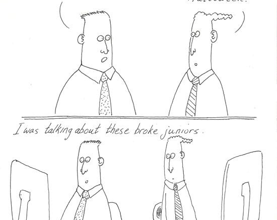 Cartoon by JK.