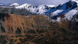 AuRico Gold's Kemess North gold-copper project, 430 km northwest of Prince George, B.C. Credit: AuRico Gold