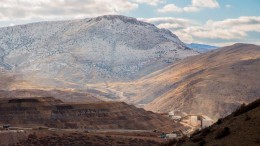 Alacer Gold's 80%-owned Copler gold mine in eastern Turkey, 550 km east of Ankara. Credit: Alacer Gold