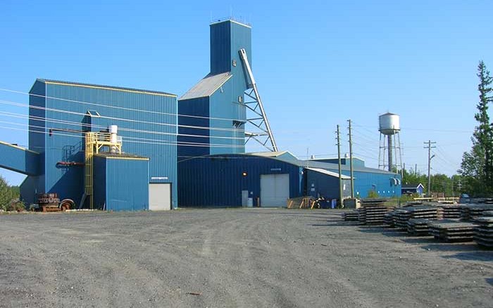 QMX Gold's past-producing Snow Lake gold mine in Manitoba, which Hudbay Minerals has agreed to buy for $12.3 million in cash and a conditional $5-million payment. Credit: QMX Gold