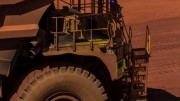 Caterpillar's Command for Hauling fully autonomous truck. Credit: Caterpillar