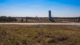 A historic headframe at Premier Gold Mines and Centerra Gold's Trans-Canada gold project, 200 km northeast of Thunder Bay, Ontario. Credit: Premier Gold Mines