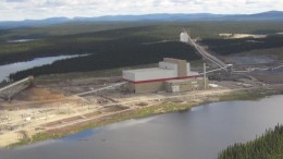 The concentrator building at the now-shuttered Bloom Lake iron ore mine, photographed in 2010 when it was in operation. Credit: Consolidated Thompson Iron Mines
