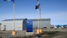 The entrance to De Beers' recently closed Snap Lake diamond mine in the Northwest Territories, as seen in 2009. Credit: YK Times