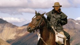Film-maker Nettie Wild in Northwest British Columbia. Photo by Robin Lupita Bain