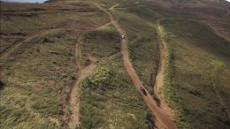 Unpaved roads at Western Copper and Gold's Casino copper-gold project in the Yukon. Credit: Yukon Mining Alliance.