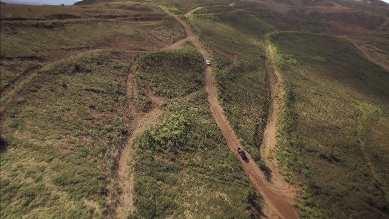 Unpaved roads at Western Copper and Gold's Casino copper-gold project in the Yukon. Credit: Yukon Mining Alliance.