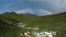 Lundin Gold’s Fruta del Norte gold project in the Cordillera del Condor near Loja, Ecuador. Credit: Lundin Gold.