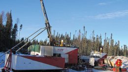 Drillers at Foran Mining’s McIlvenna Bay copper-zinc deposit in east-central Saskatchewan. Credit: Foran Mining.