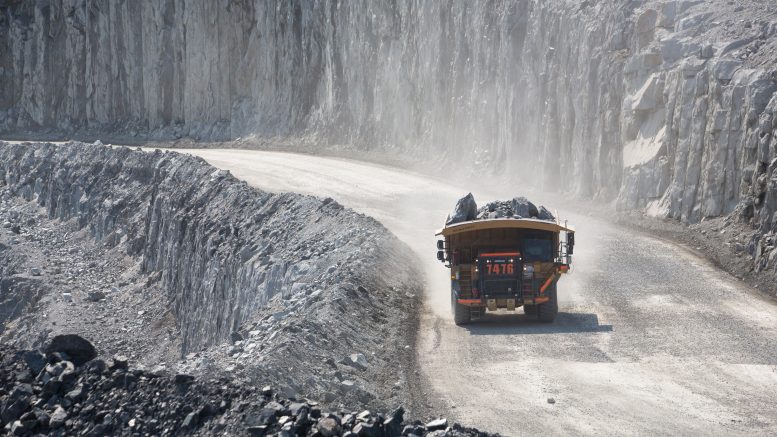 Dominion Diamond's Ekati mine in the Northwest Territories. Credit: Dominion Diamond