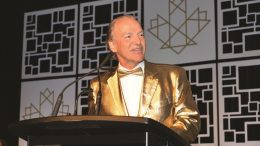 Franco-Nevada chairman Pierre Lassonde was the master of ceremonies for the 2018 Canadian Mining Hall of Fame induction ceremony in Toronto. Credit: Keith Houghton Photography.