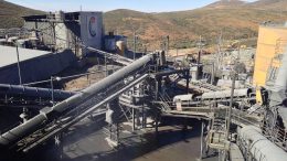 Capstone's mill at Cozamin in Mexico. Credit: Capstone Mining.