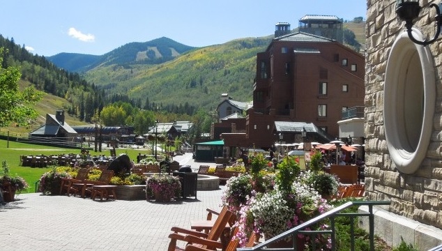 The Beaver Creek Resort in Beaver Creek, Colorado -- site of this year's Precious Metals Summit in mid-September. Credit: Precious Metals Summit.