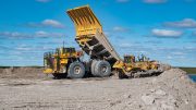 Machines at Mountain Province Diamonds and De Beers’ Gahcho Kué diamond mine in the Northwest Territories. Credit: Mountain Province Diamonds.