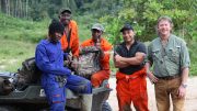 Jon North at the Nassau project in Suriname. Credit: 79North.