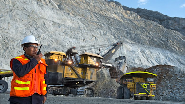 Protests force Peru’s largest copper mine to halt operations