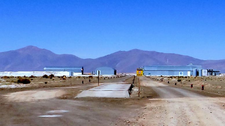 Rio Tinto to buy lithium project in Argentina for $825m