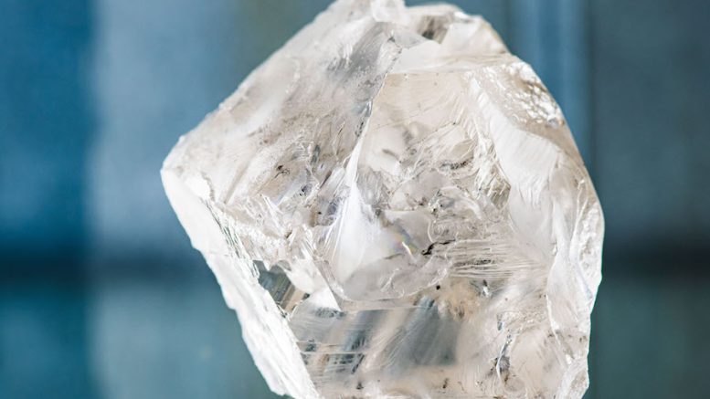 Lucara digs up 470 carat diamond at Karowe