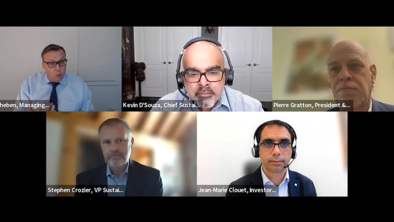 ESG panel on mining at GMS