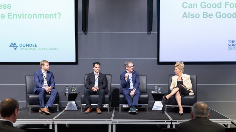 Dundee Sustainable Technologies mineral processing panel at GMS