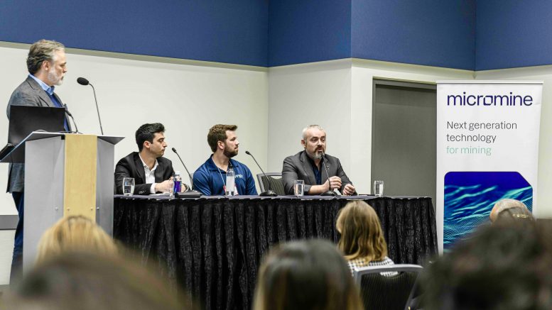 Micromine JV Panel