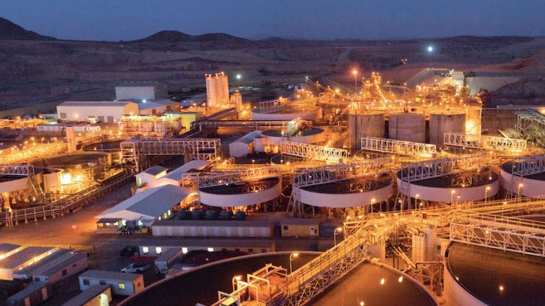 Paladin restarts Langer Heinrich plant after planned shutdown