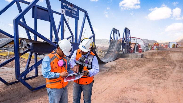 Antofagasta's copper production up 11% in strong first half