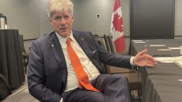 Canada's Energy and Natural Resources Minister Tim Hodgson