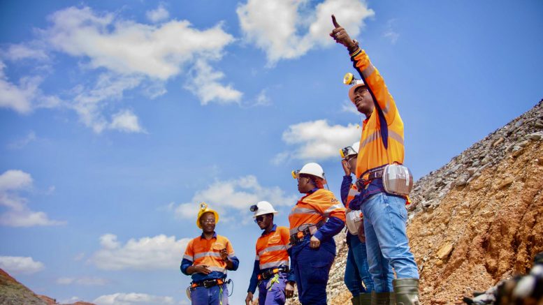 Endeavour profit jumps as gold price surge offsets output drop